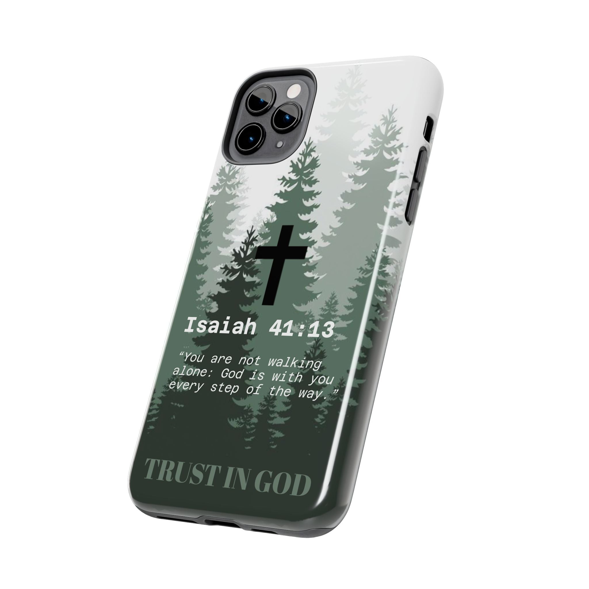 Isaiah 41:13 Phone Case