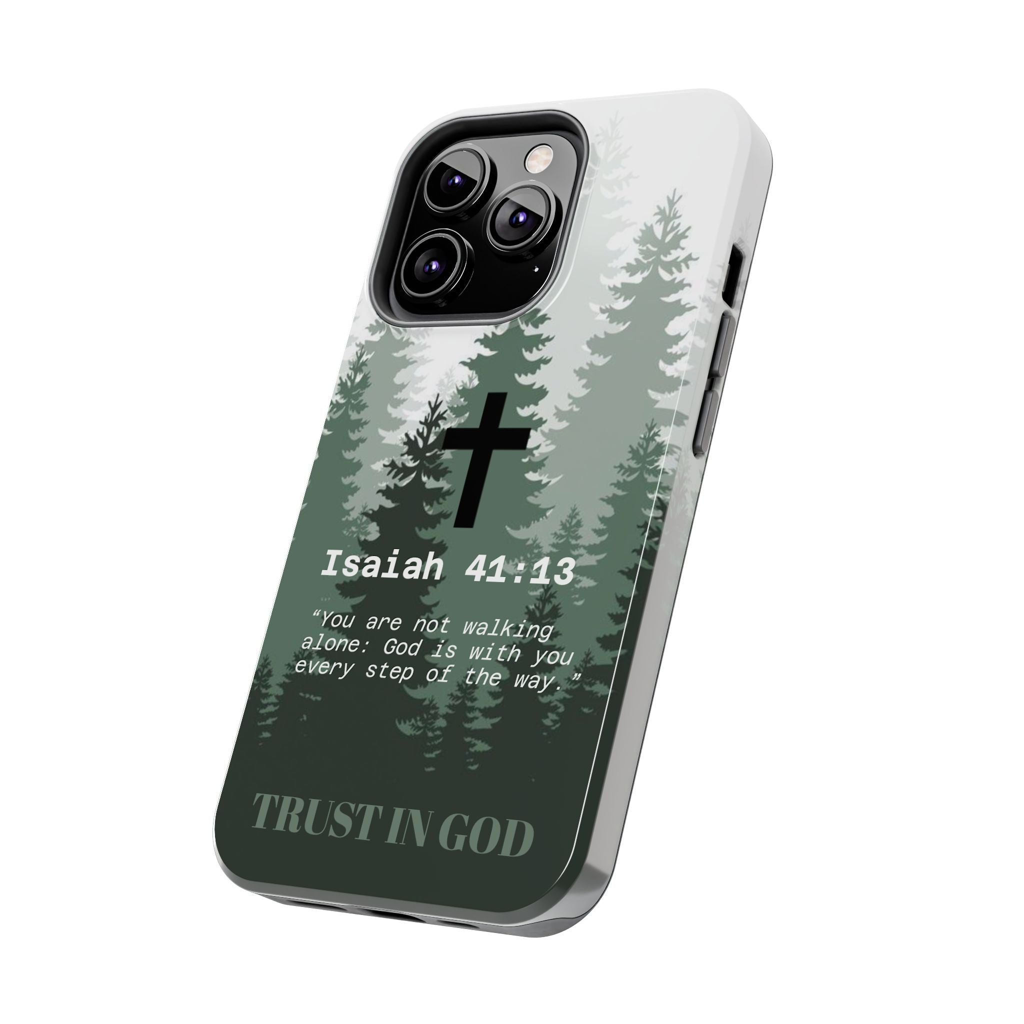 Isaiah 41:13 Phone Case