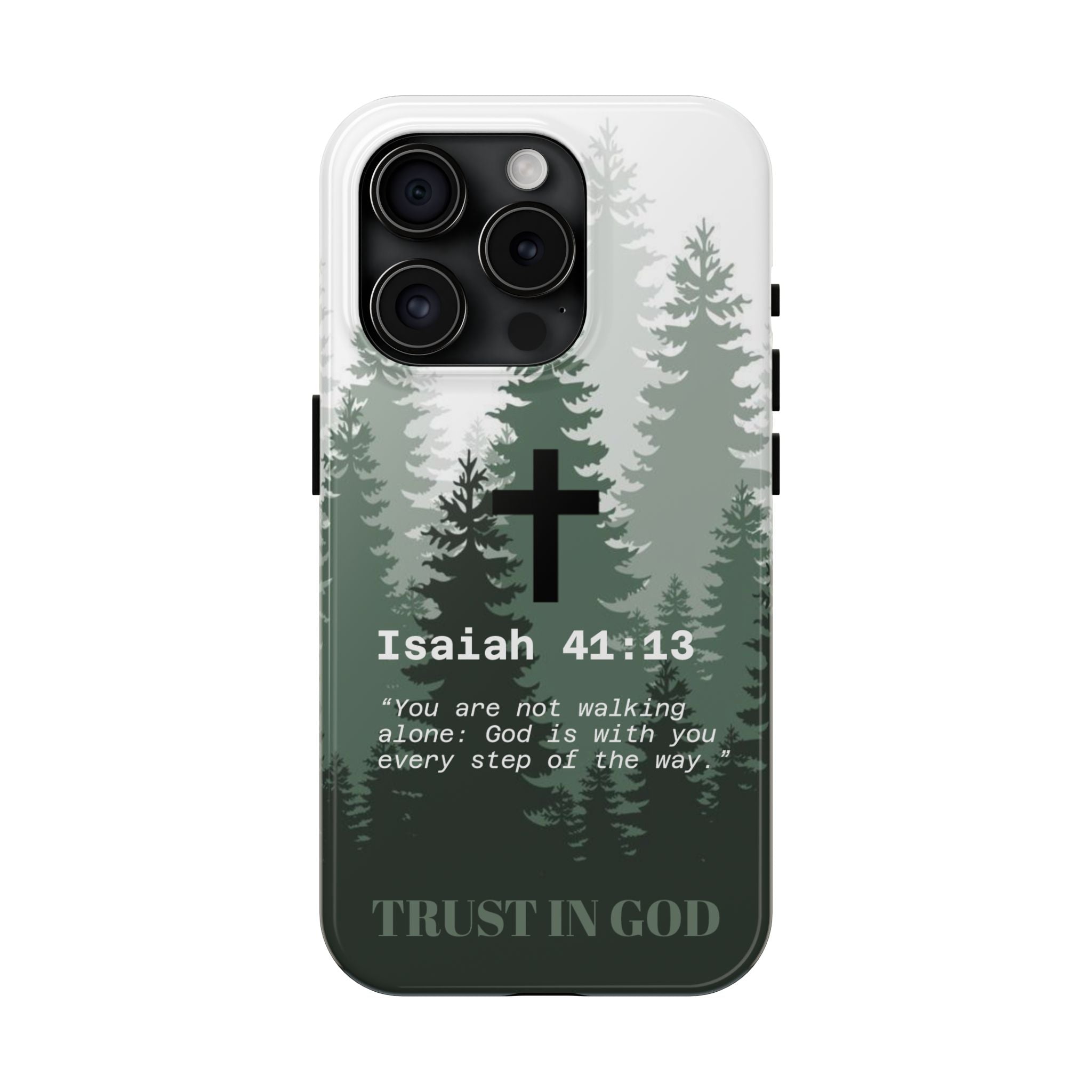 Isaiah 41:13 Phone Case