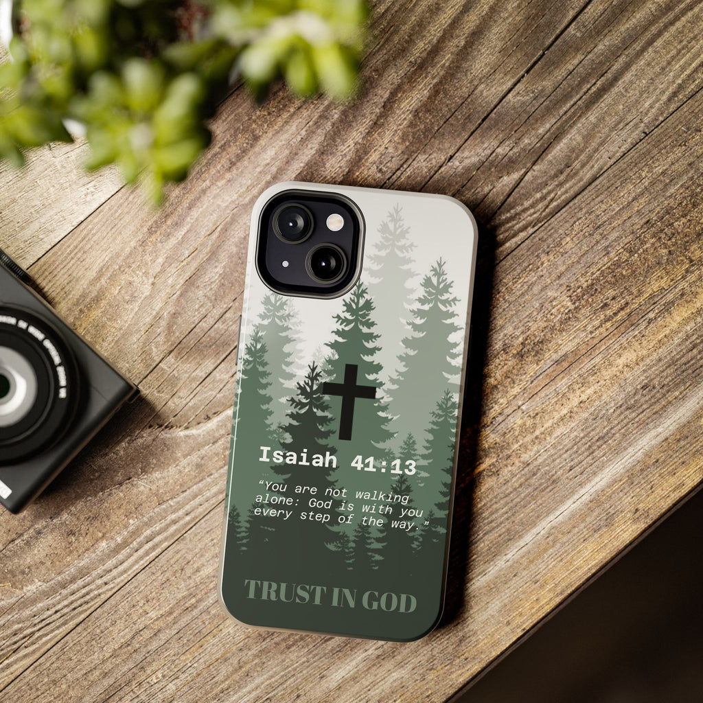 Isaiah 41:13 Phone Case