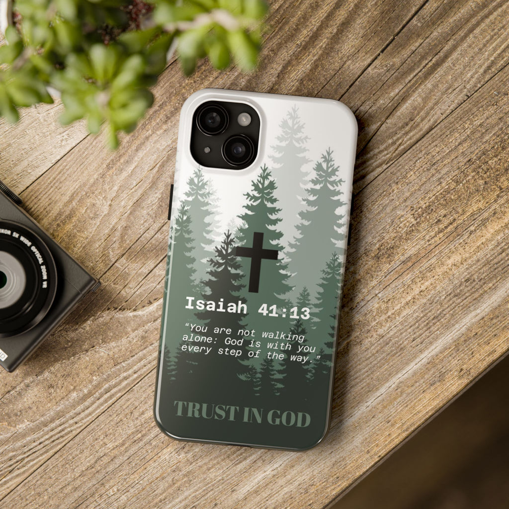 Isaiah 41:13 Phone Case