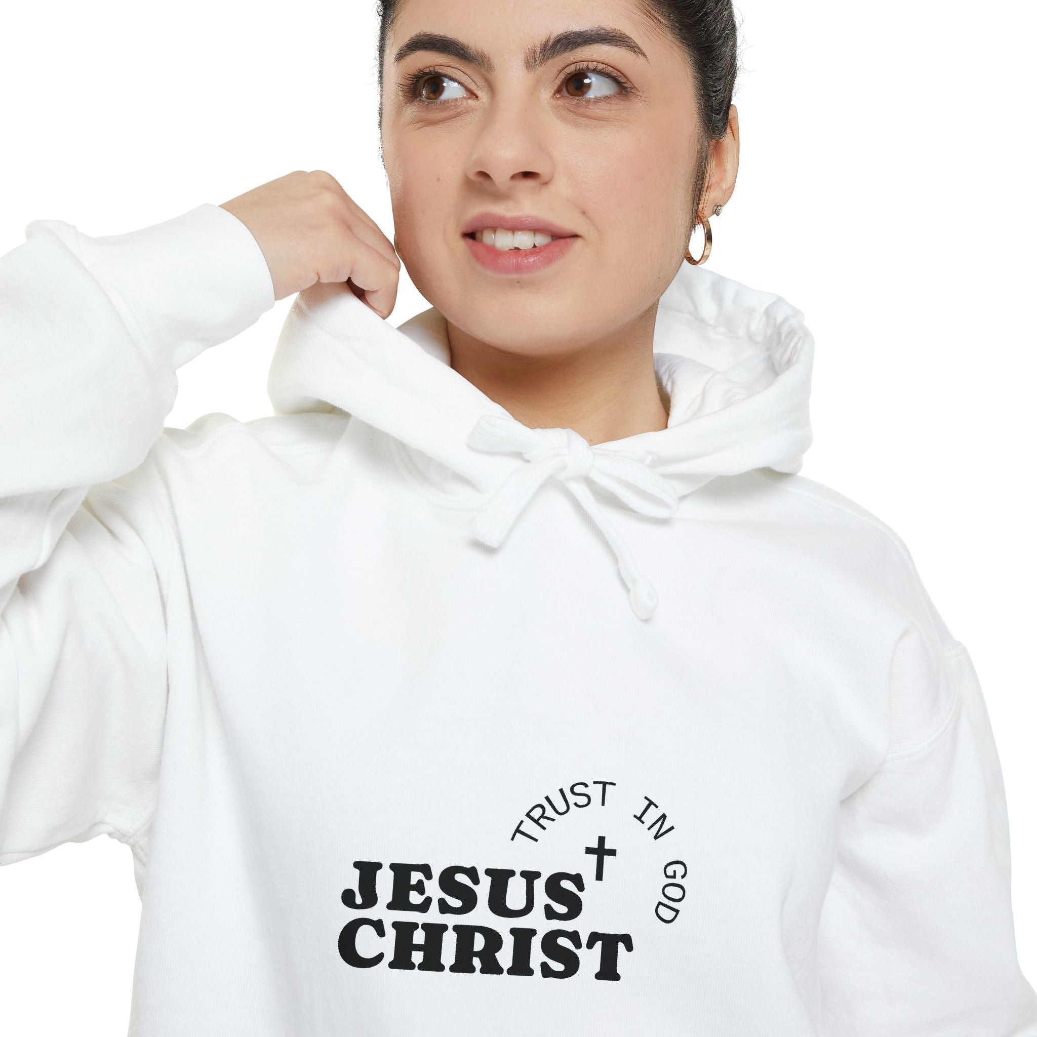 Limited Edition Jesus Christ Cross Hoodie