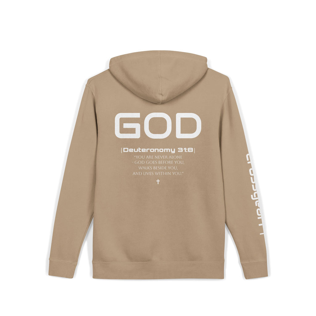 Deuteronomy 31:8 Hoodie