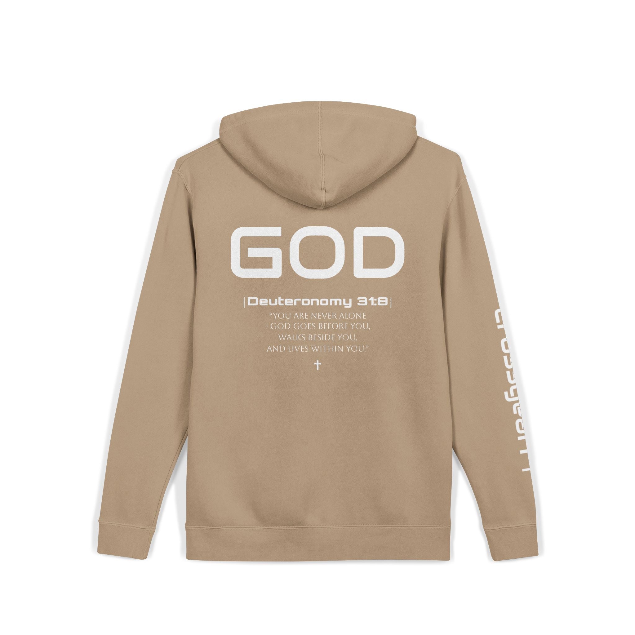 Deuteronomy 31:8 Hoodie