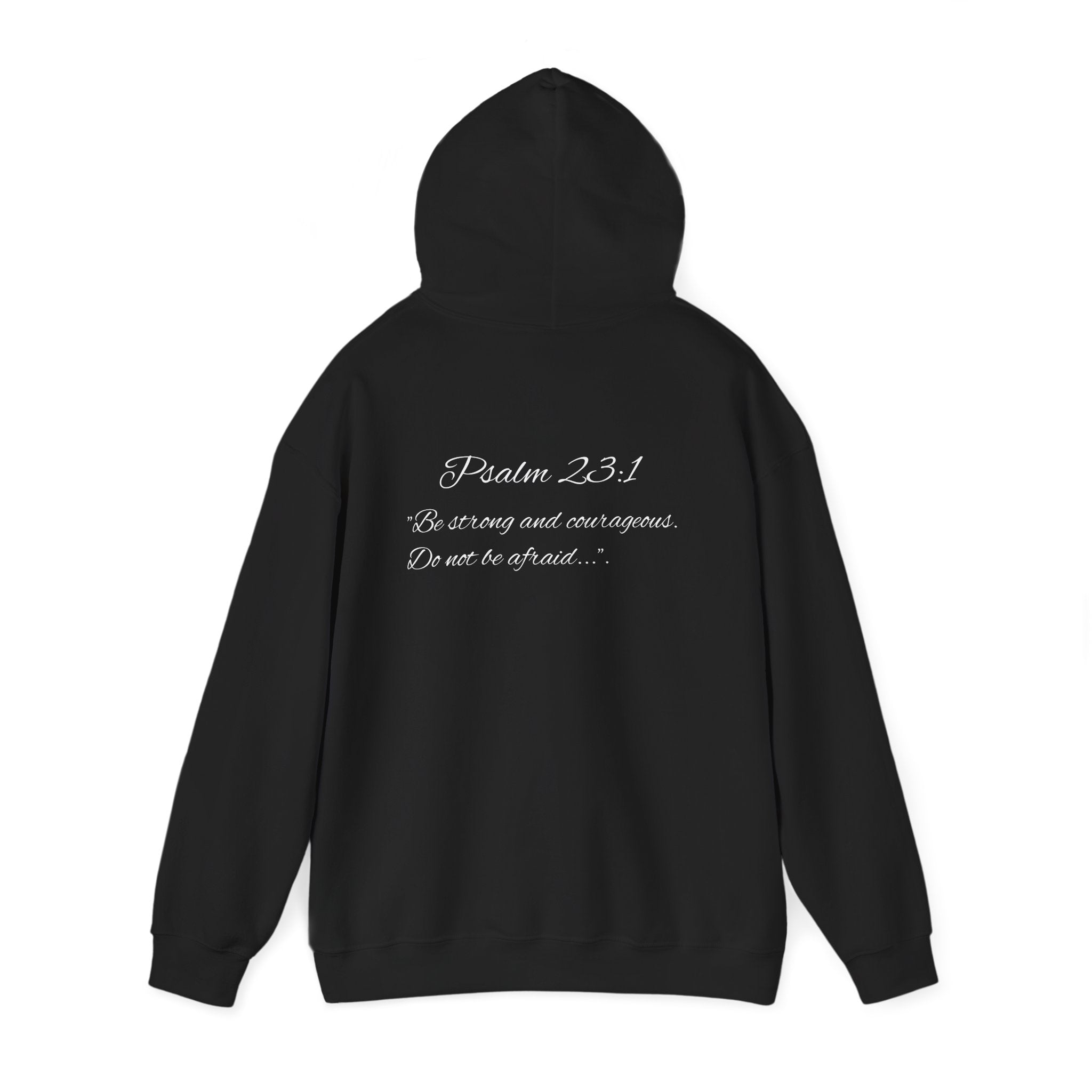 Trust in God hoodie | Psalm 23:1 faith sweatshirt