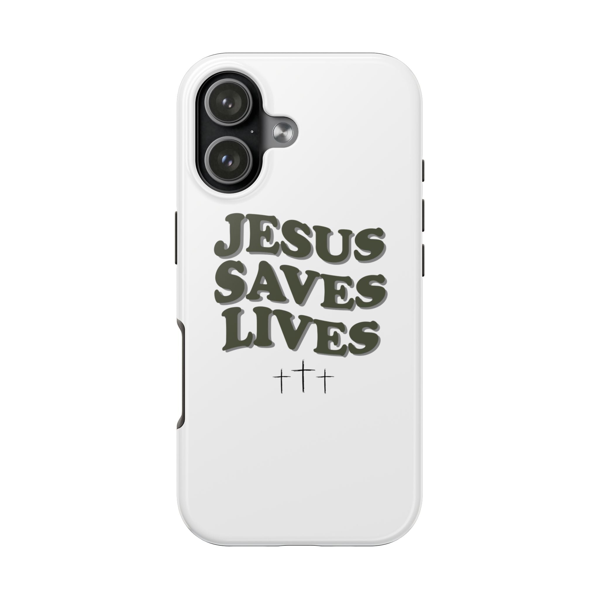 Jesus Saves Lives Phone Case