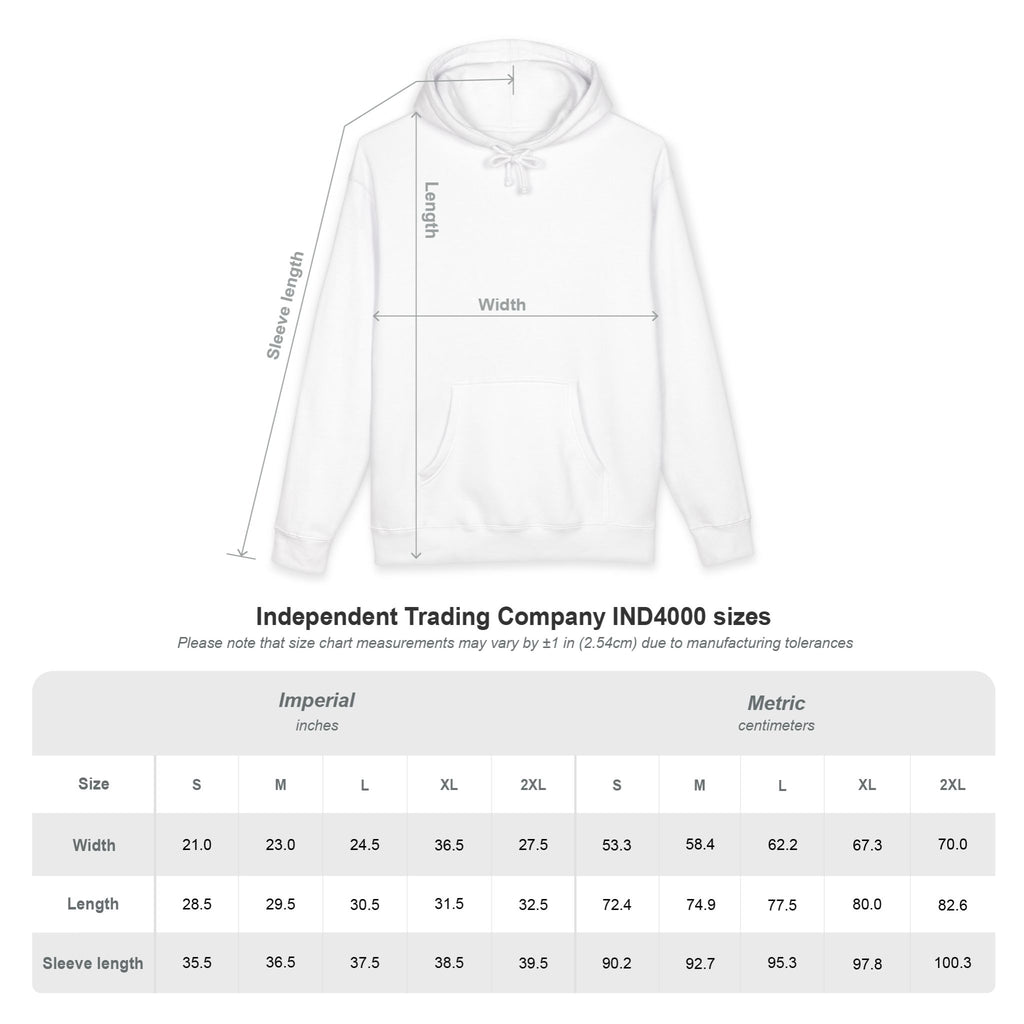 CROSSGEARR LOGO HOODIE