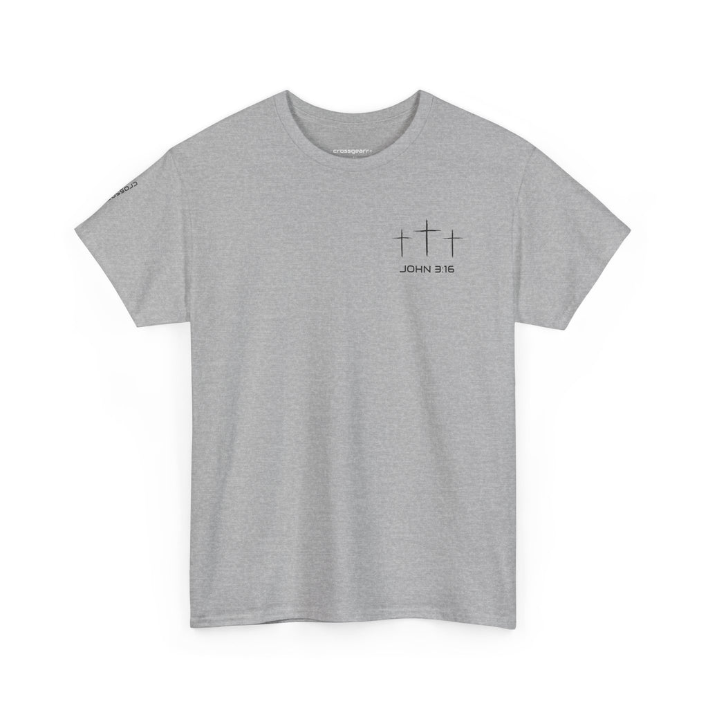 Christian Faith T-Shirt — "Trust in God" Cross Tee