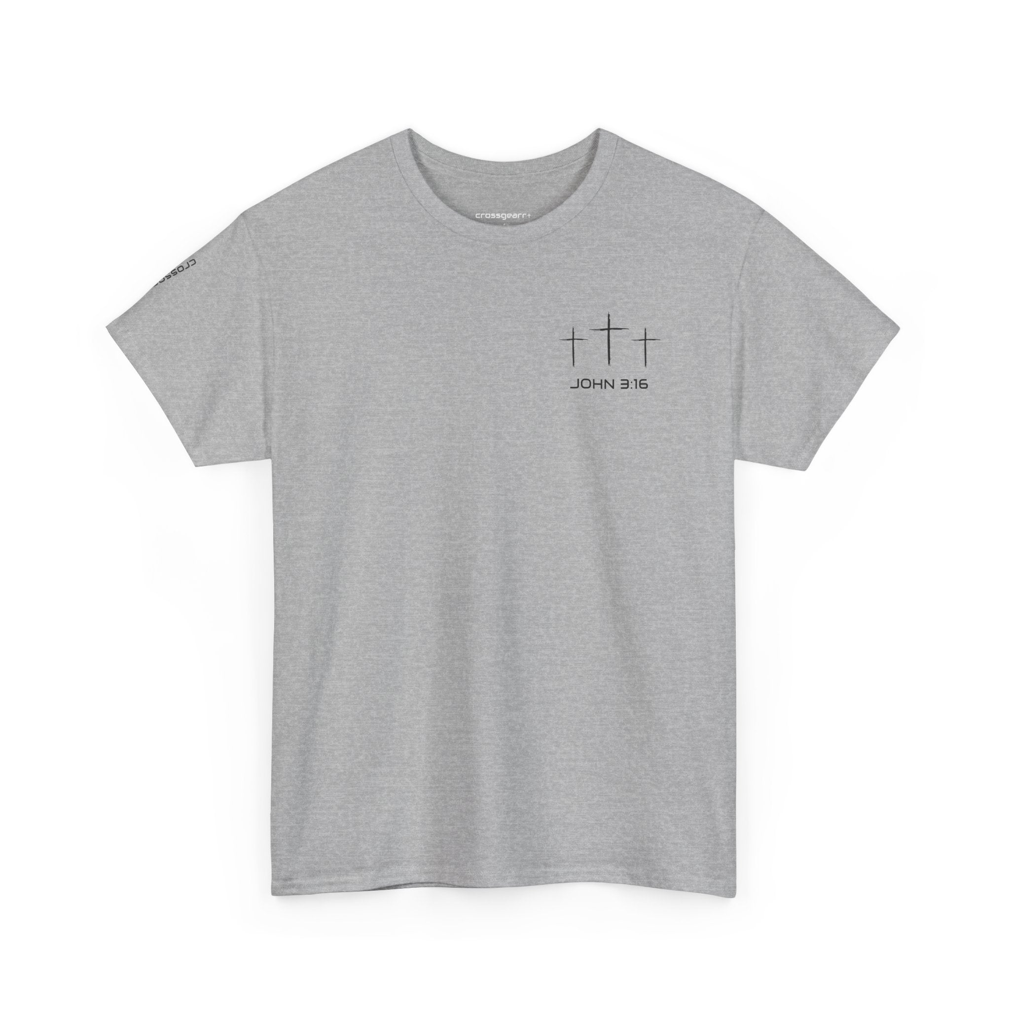 Christian Faith T-Shirt — "Trust in God" Cross Tee