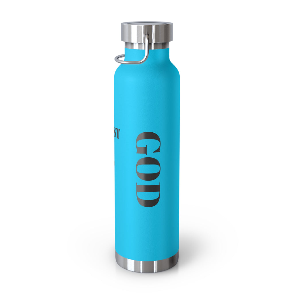 Trust in God 22oz Insulated Bottle