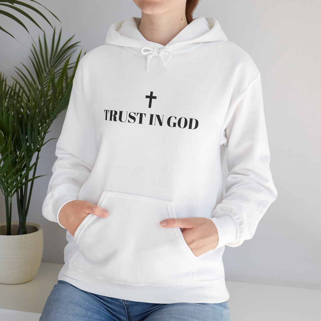 Trust in God hoodie | Psalm 23:1 faith sweatshirt