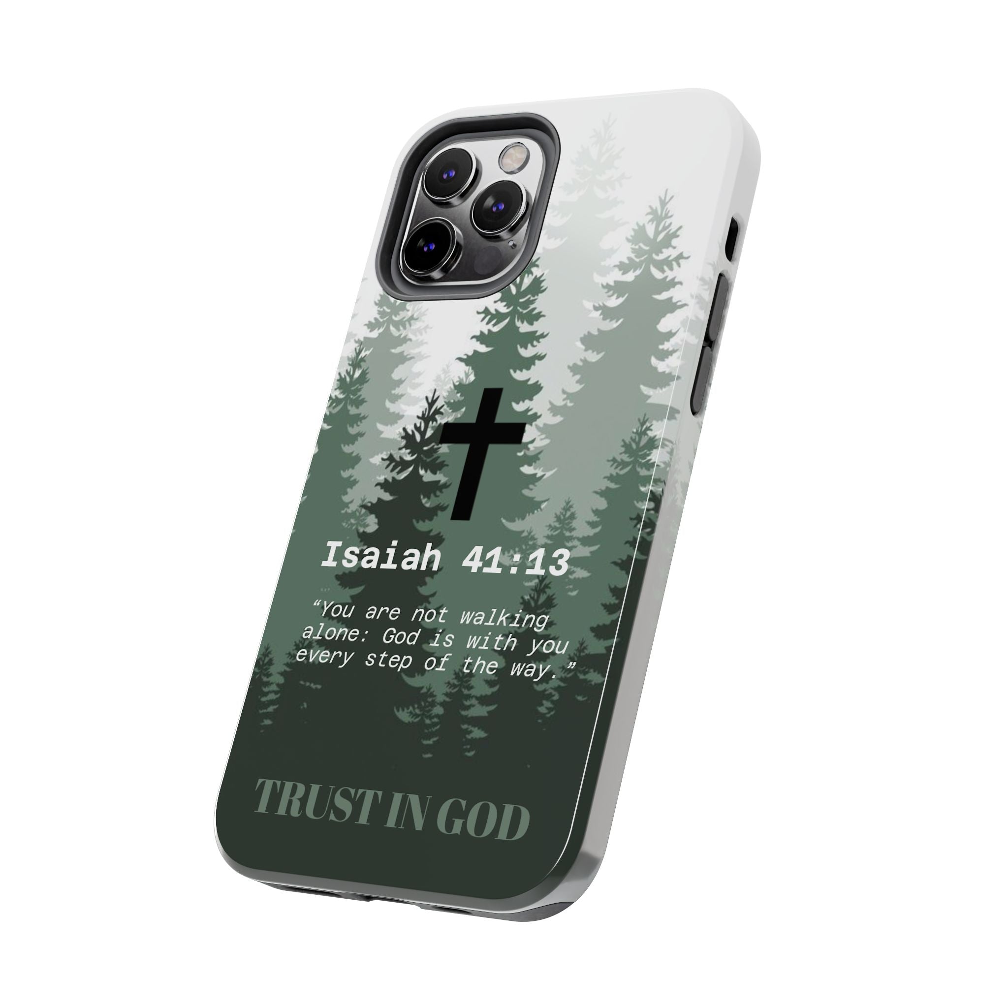 Isaiah 41:13 Phone Case