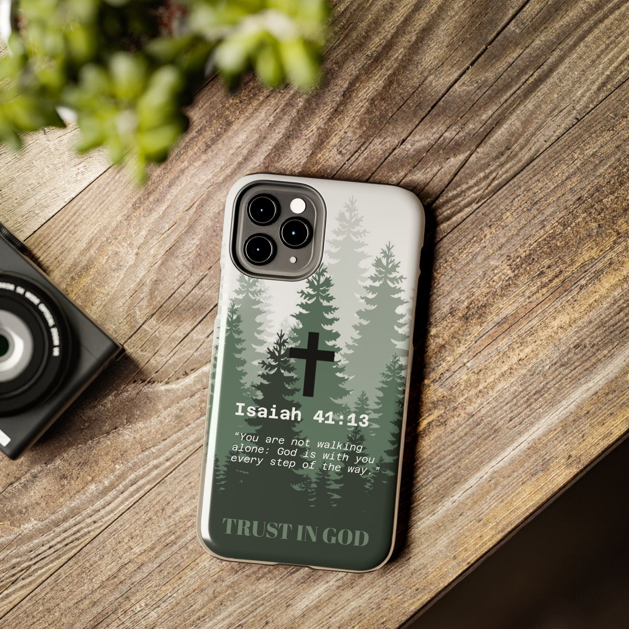 Isaiah 41:13 Phone Case