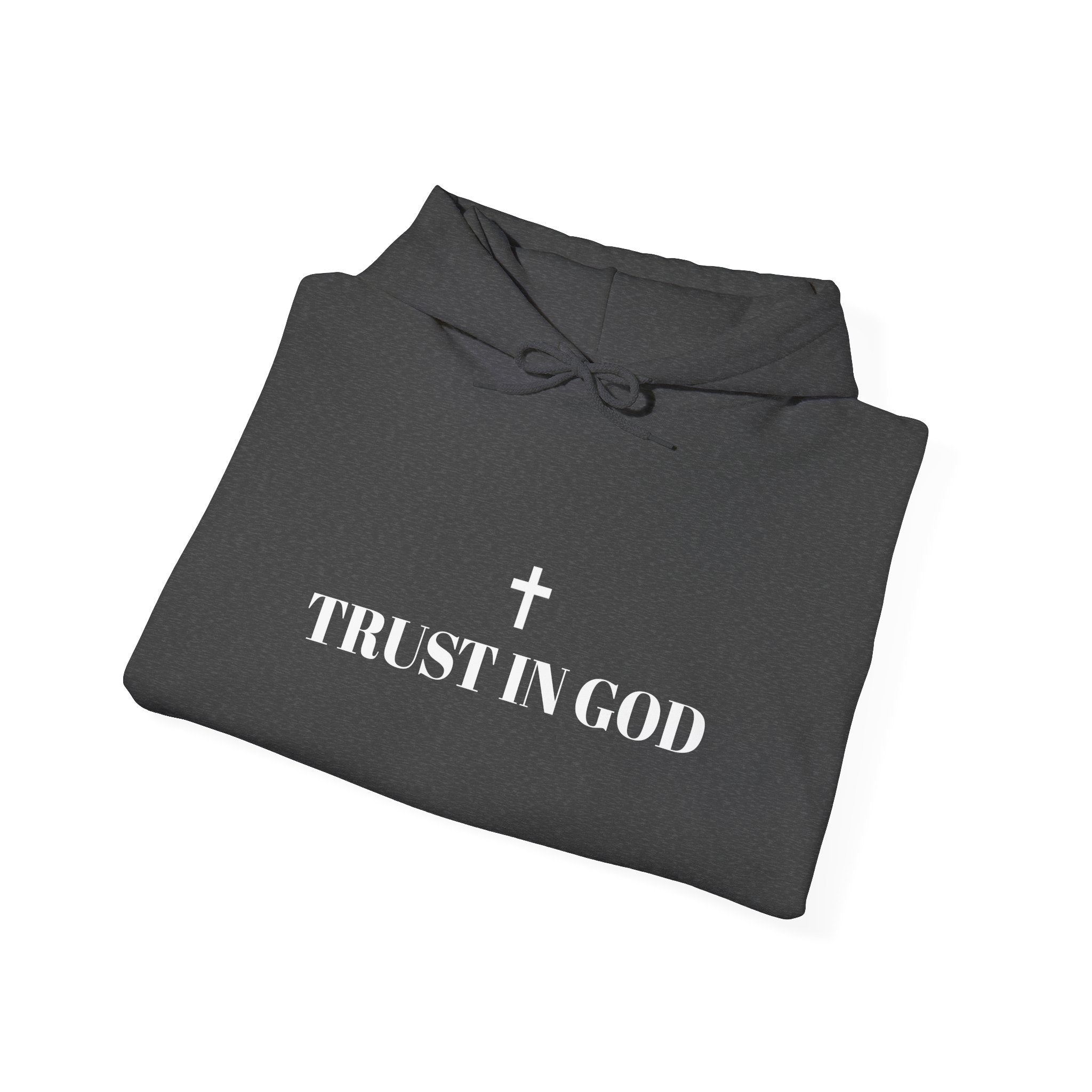 Trust in God hoodie | Psalm 23:1 faith sweatshirt