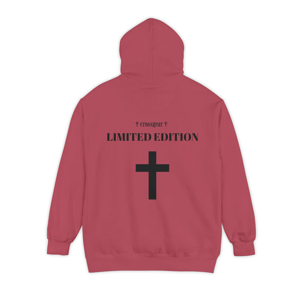 Limited Edition Jesus Christ Cross Hoodie