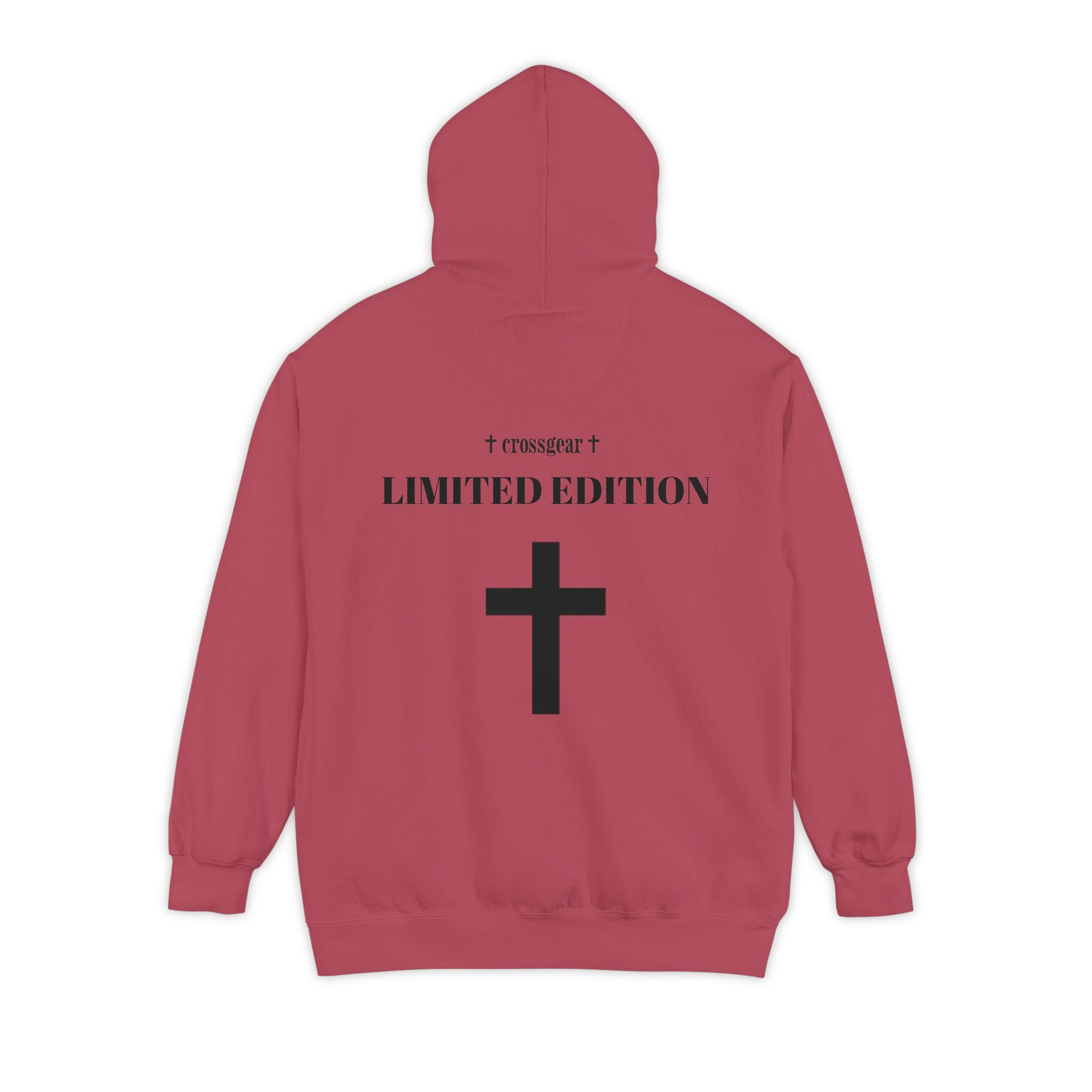 Limited Edition Jesus Christ Cross Hoodie