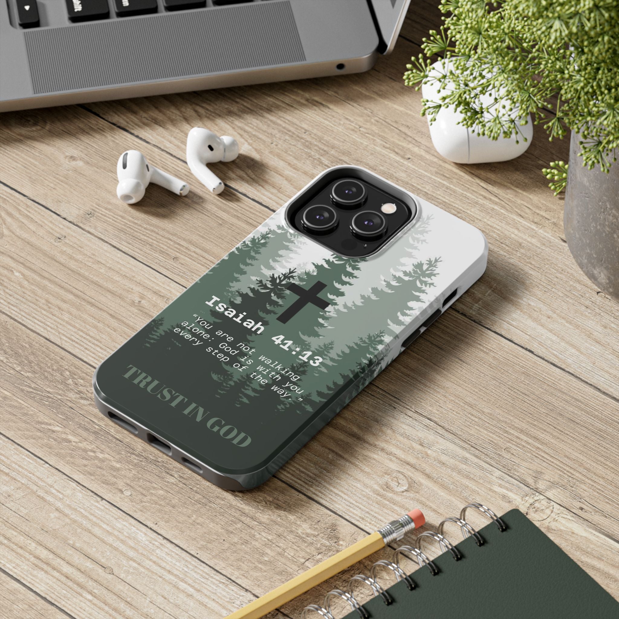 Isaiah 41:13 Phone Case