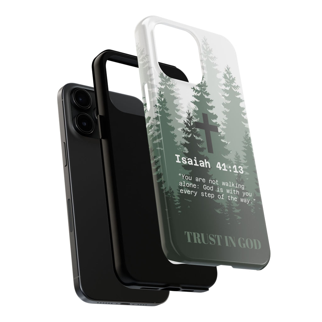 Isaiah 41:13 Phone Case