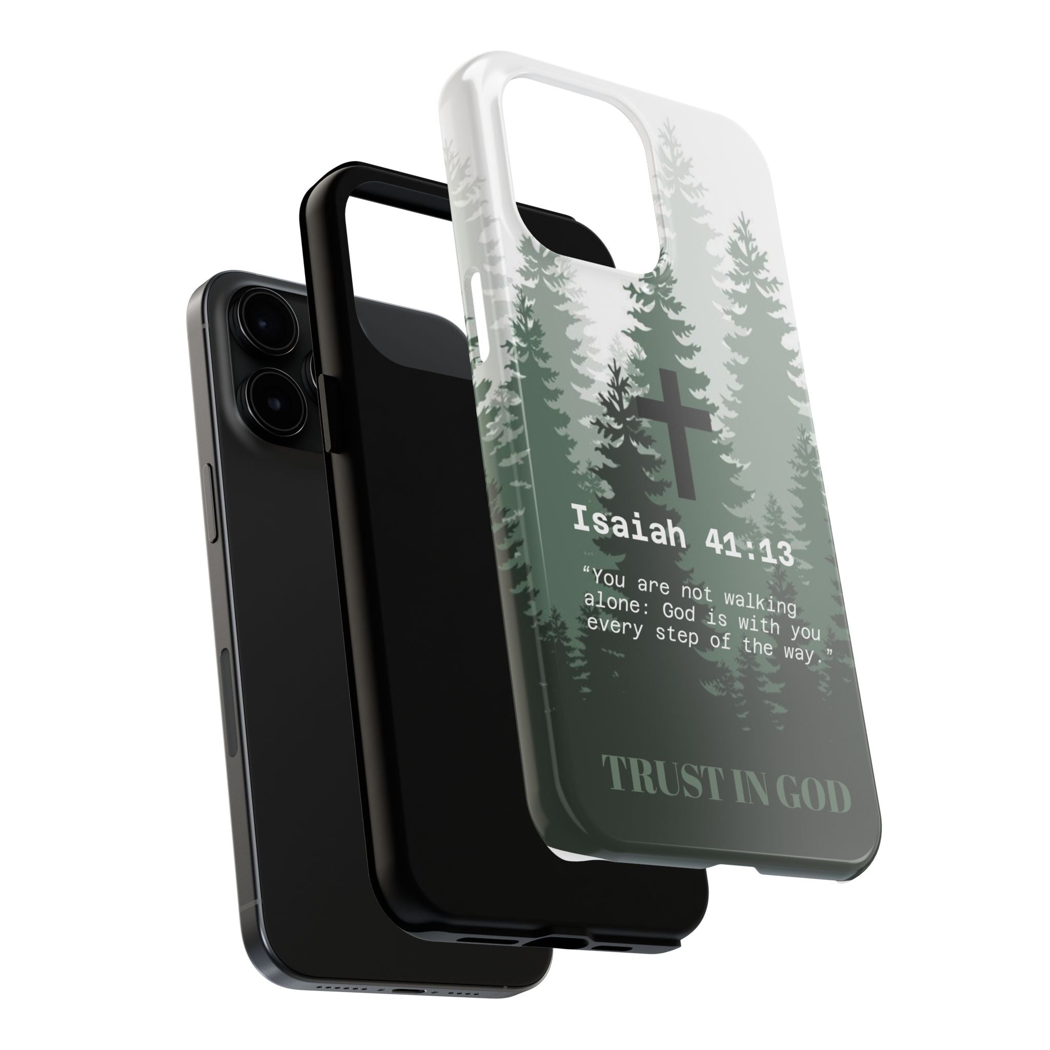 Isaiah 41:13 Phone Case