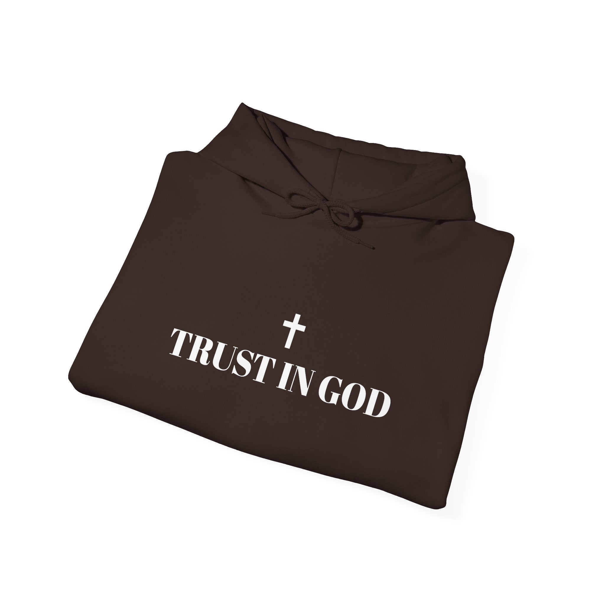 Trust in God hoodie | Psalm 23:1 faith sweatshirt