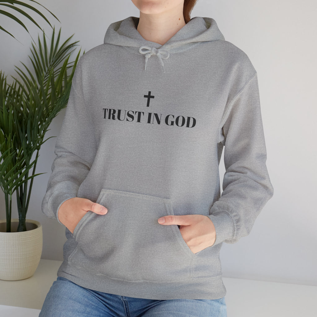 Trust in God hoodie | Psalm 23:1 faith sweatshirt