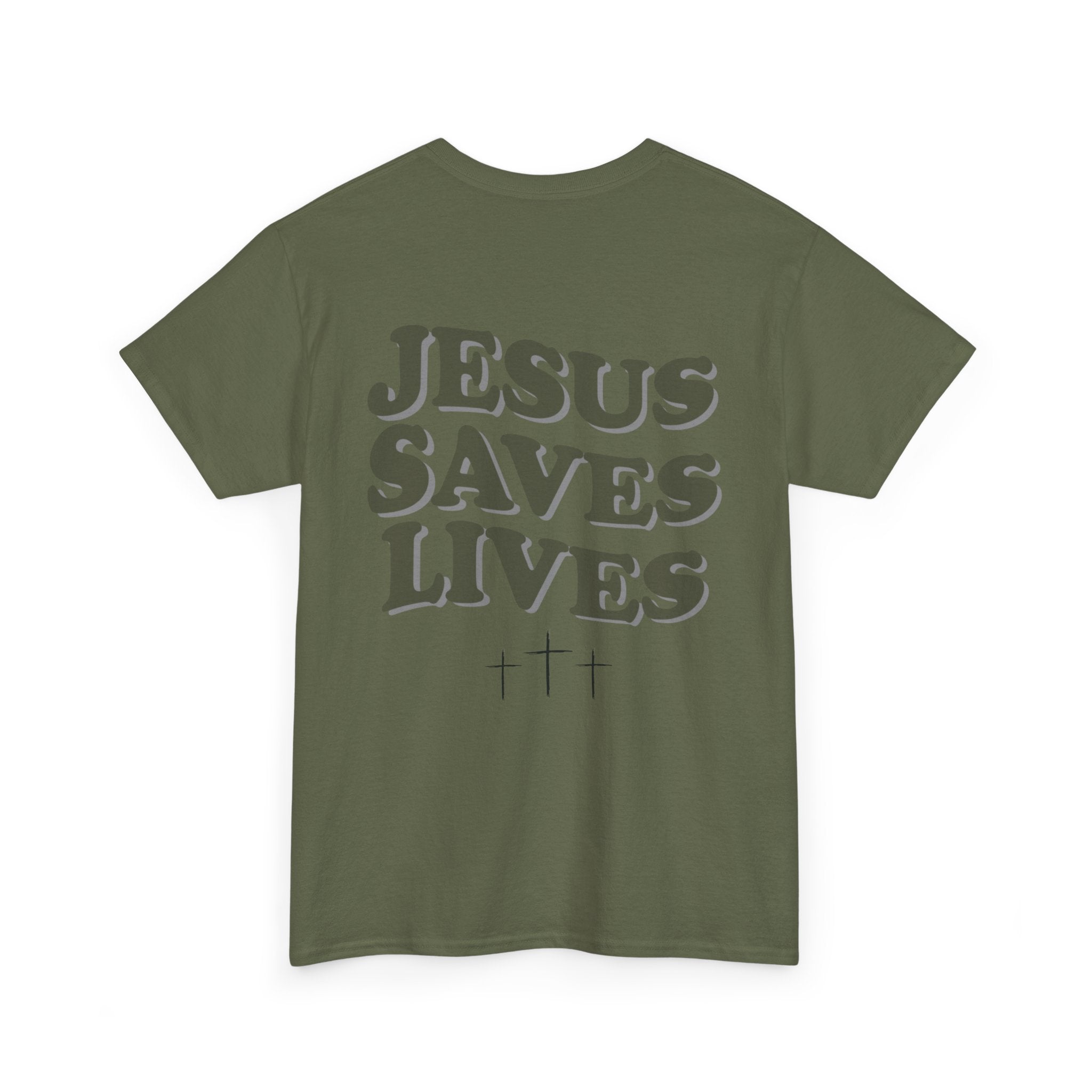 JESUS SAVES LIVES TEE