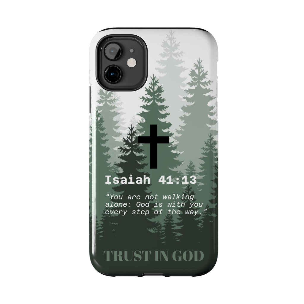 Isaiah 41:13 Phone Case