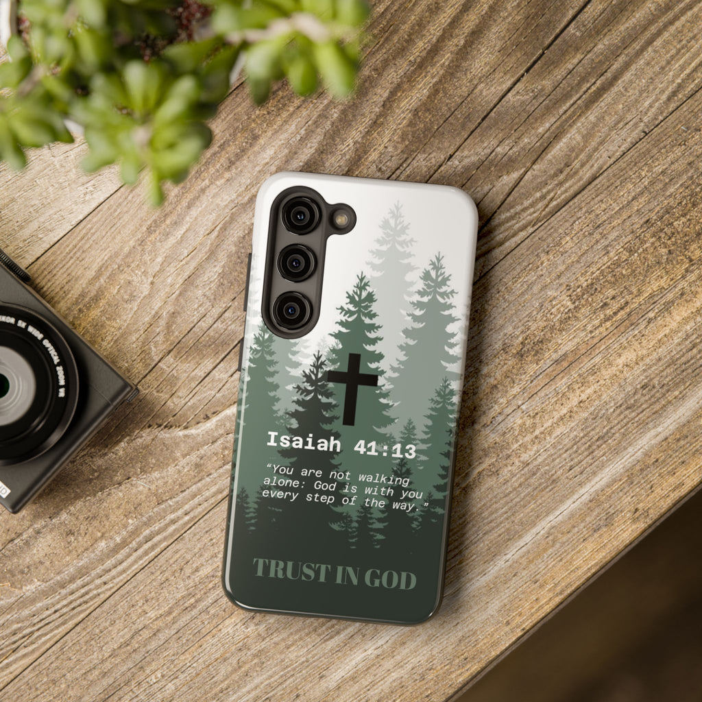 Isaiah 41:13 Phone Case
