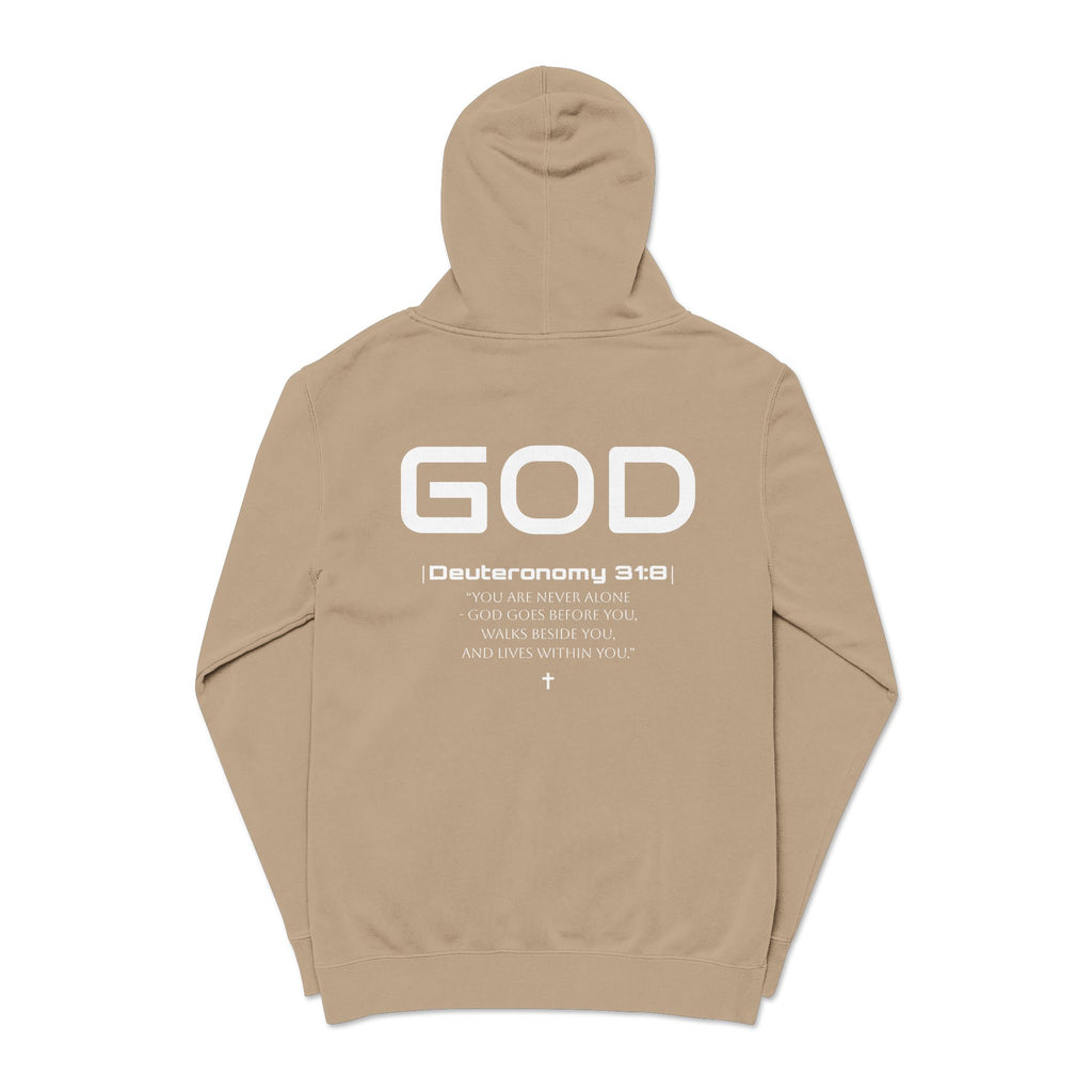 Deuteronomy 31:8 Hoodie