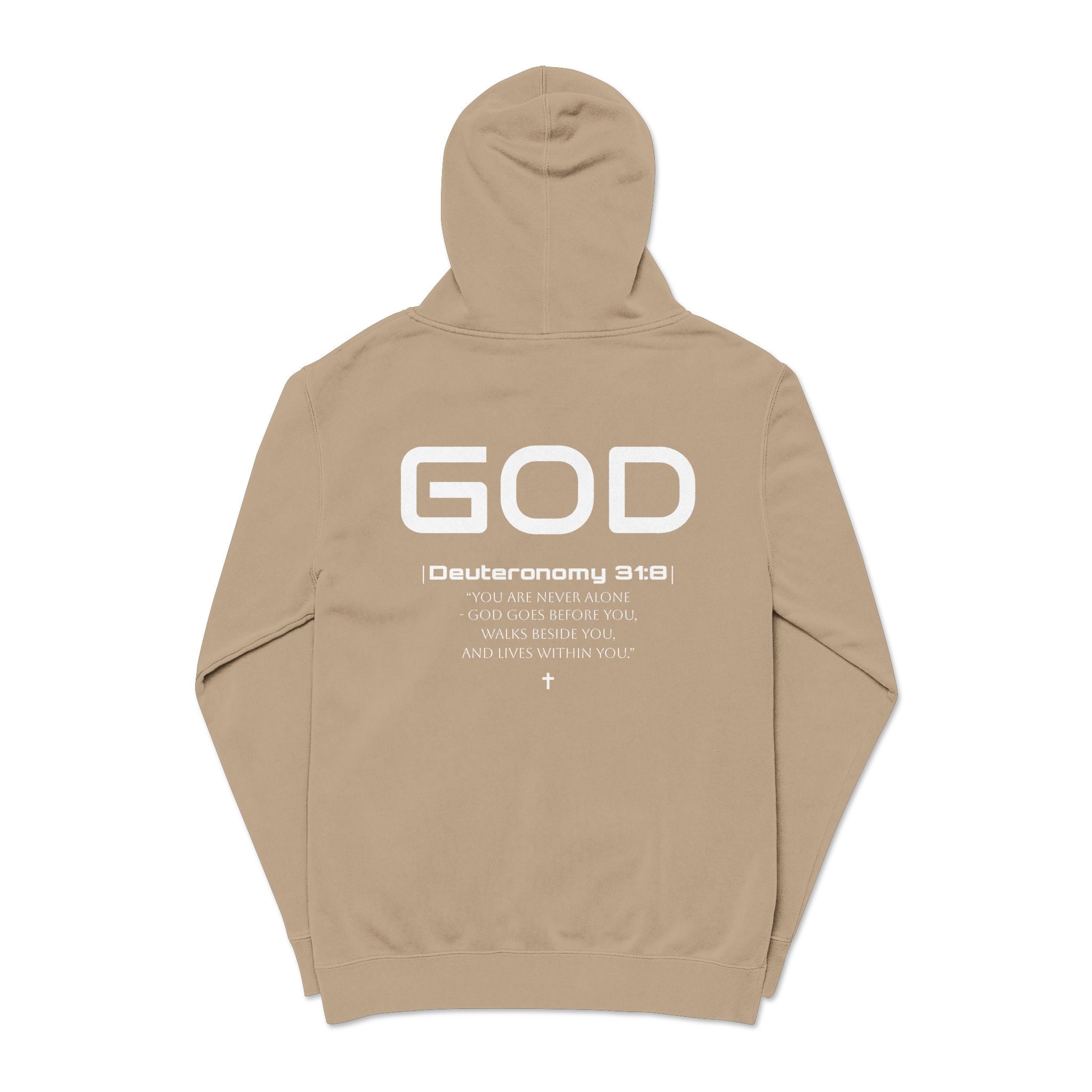 Deuteronomy 31:8 Hoodie