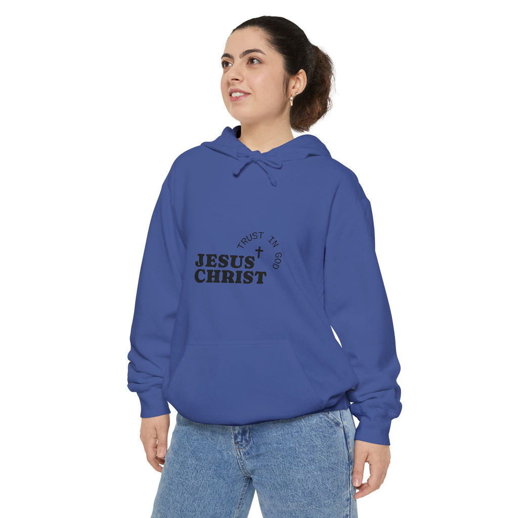 Limited Edition Jesus Christ Cross Hoodie