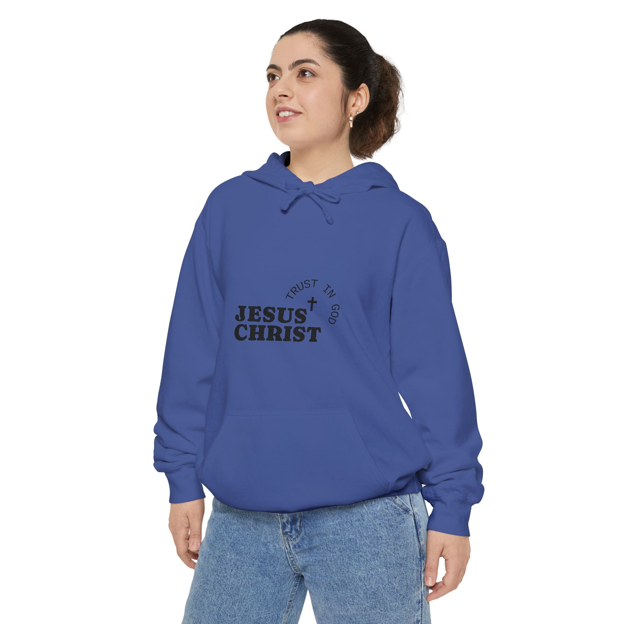 Limited Edition Jesus Christ Cross Hoodie