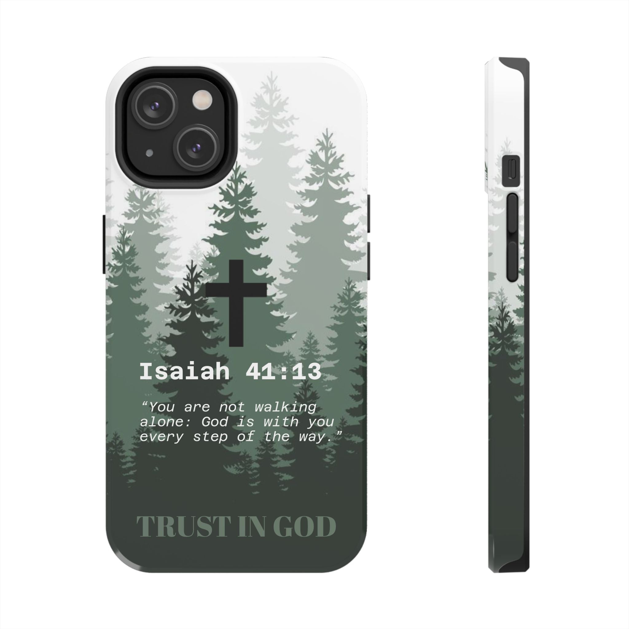 Isaiah 41:13 Phone Case