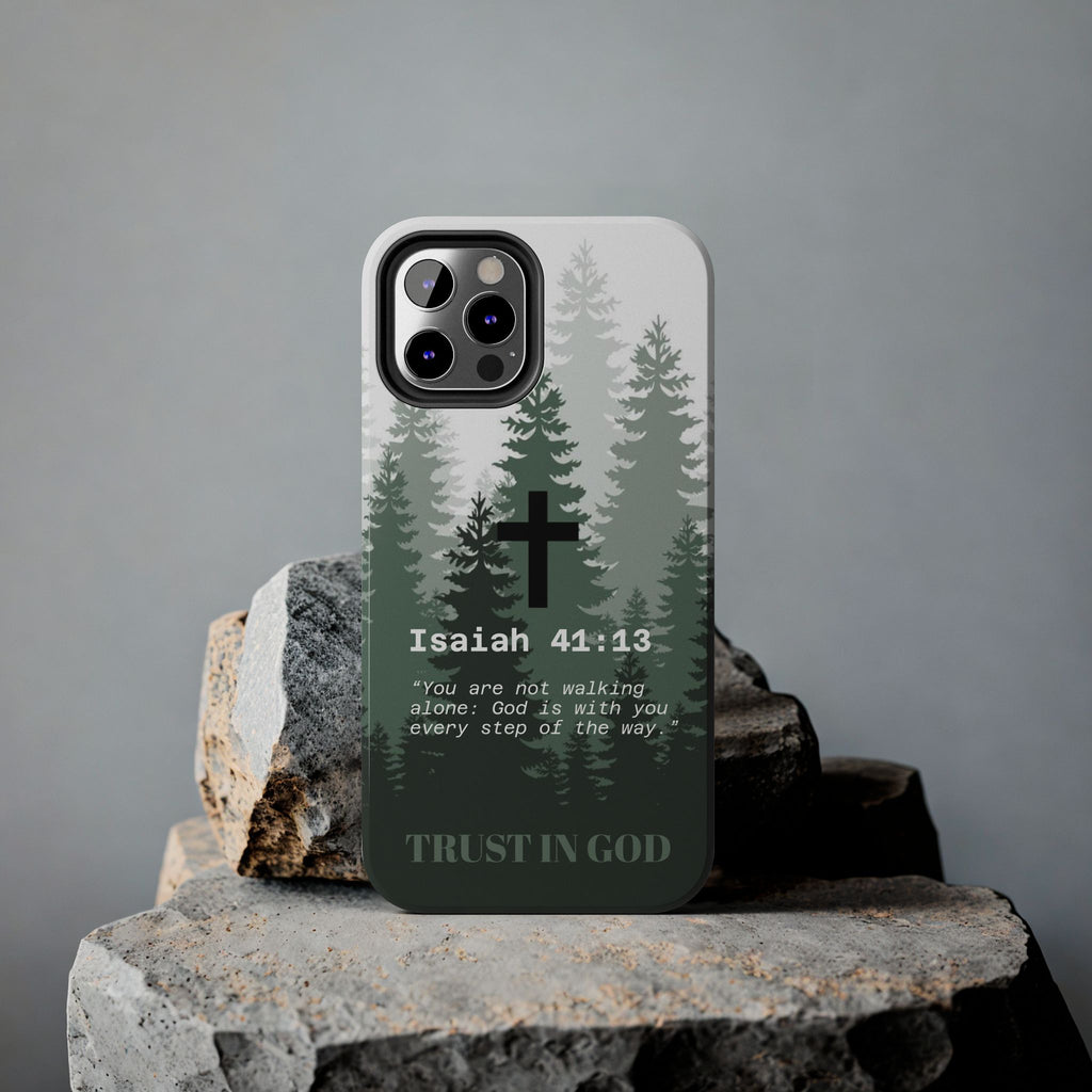 Isaiah 41:13 Phone Case