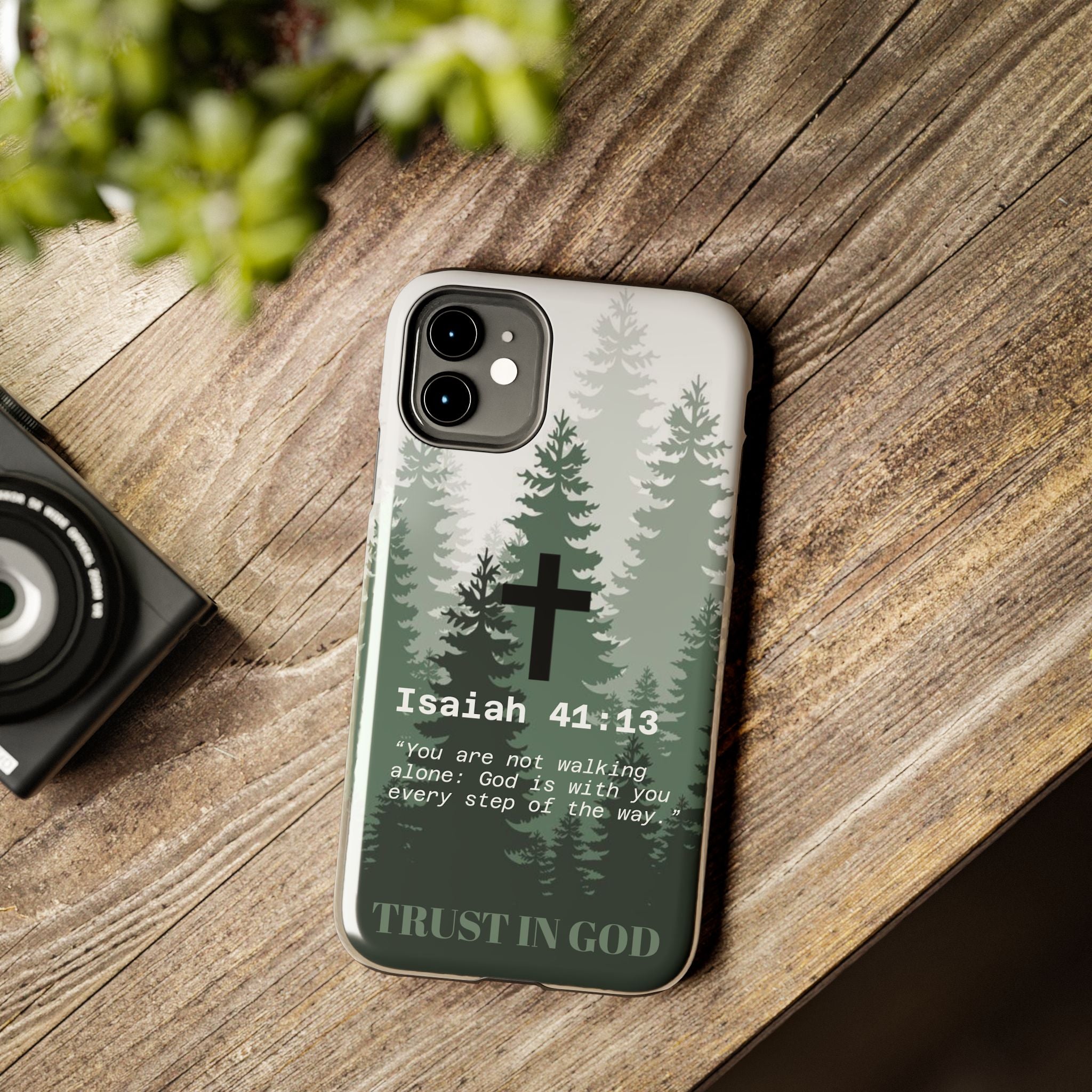 Isaiah 41:13 Phone Case