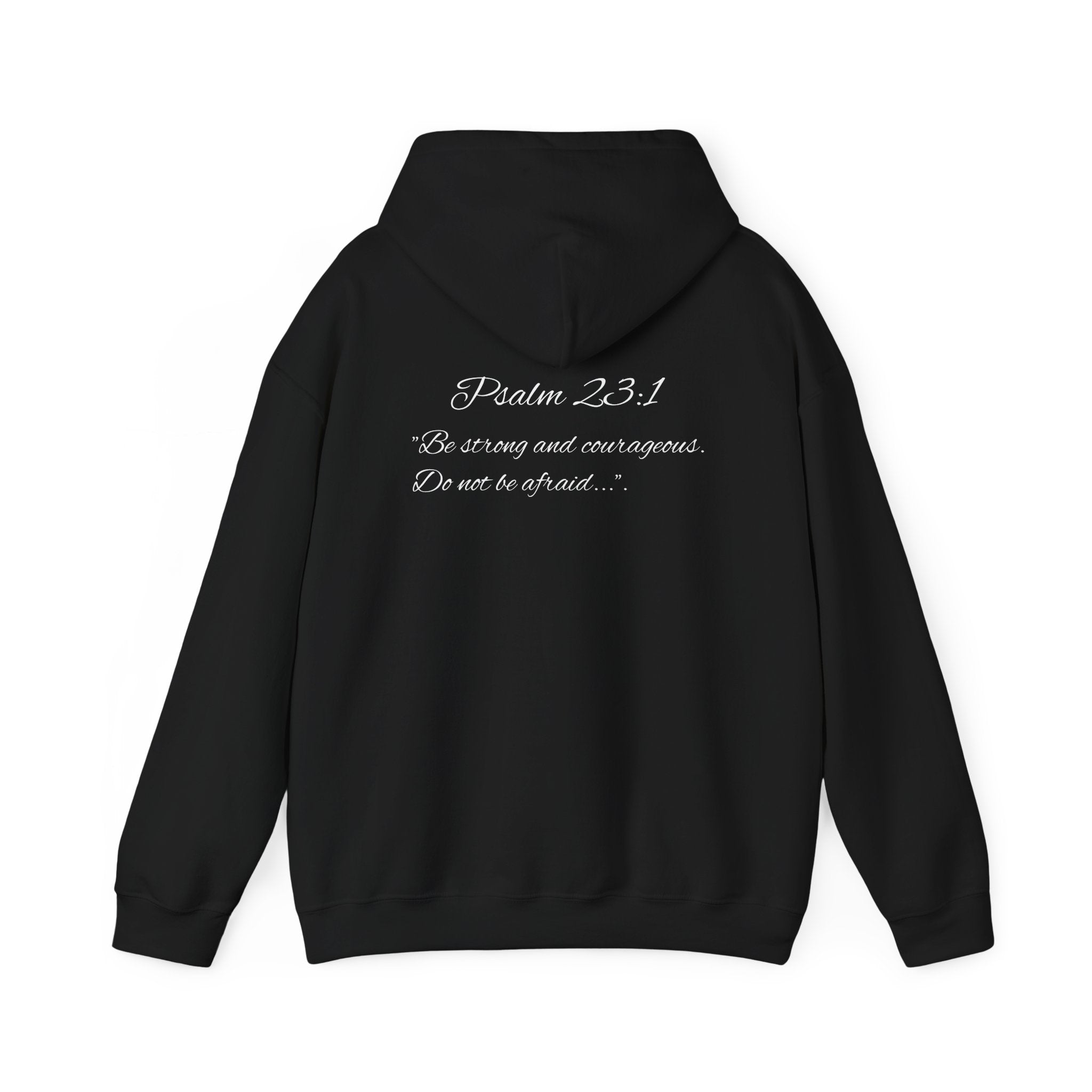 Trust in God hoodie | Psalm 23:1 faith sweatshirt