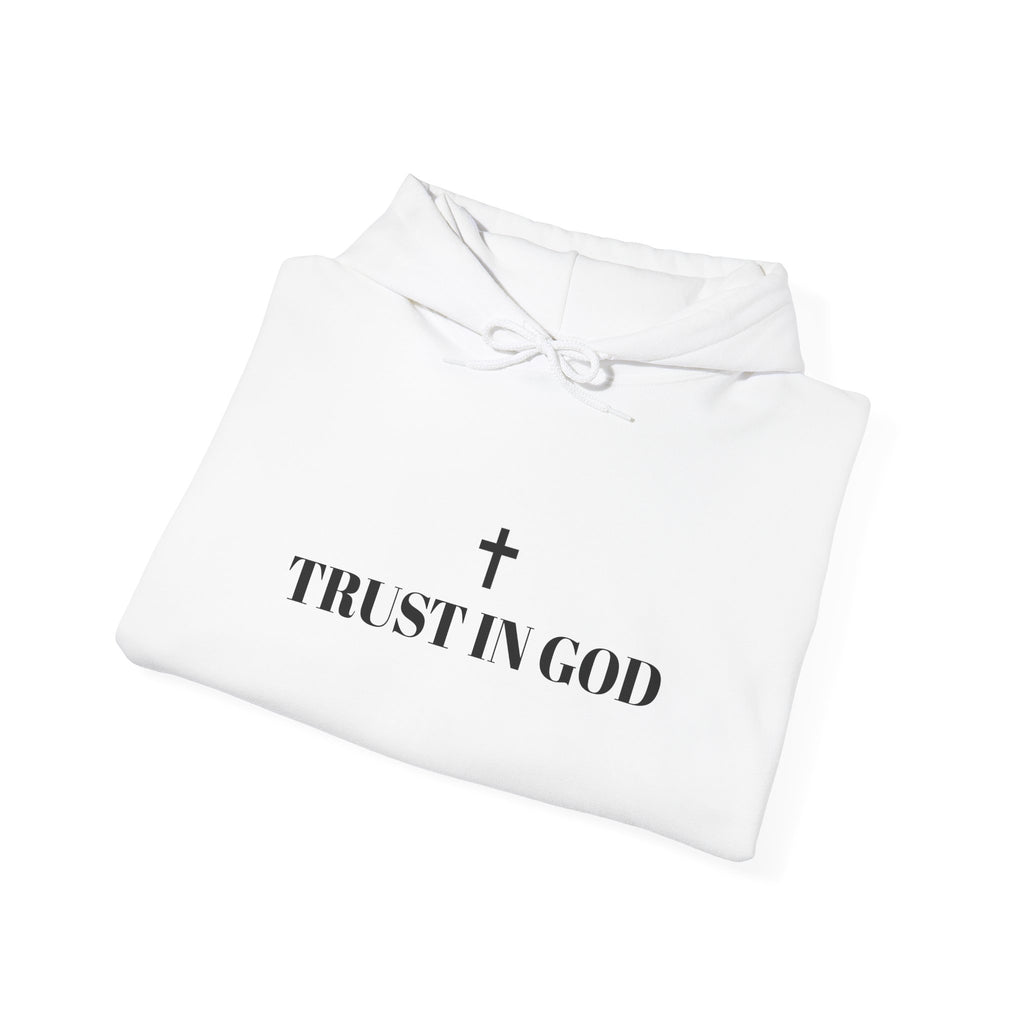 Trust in God hoodie | Psalm 23:1 faith sweatshirt