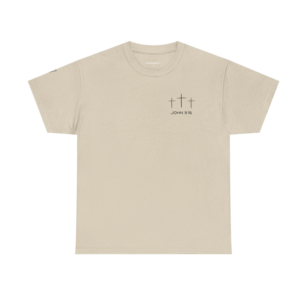 Christian Faith T-Shirt — "Trust in God" Cross Tee