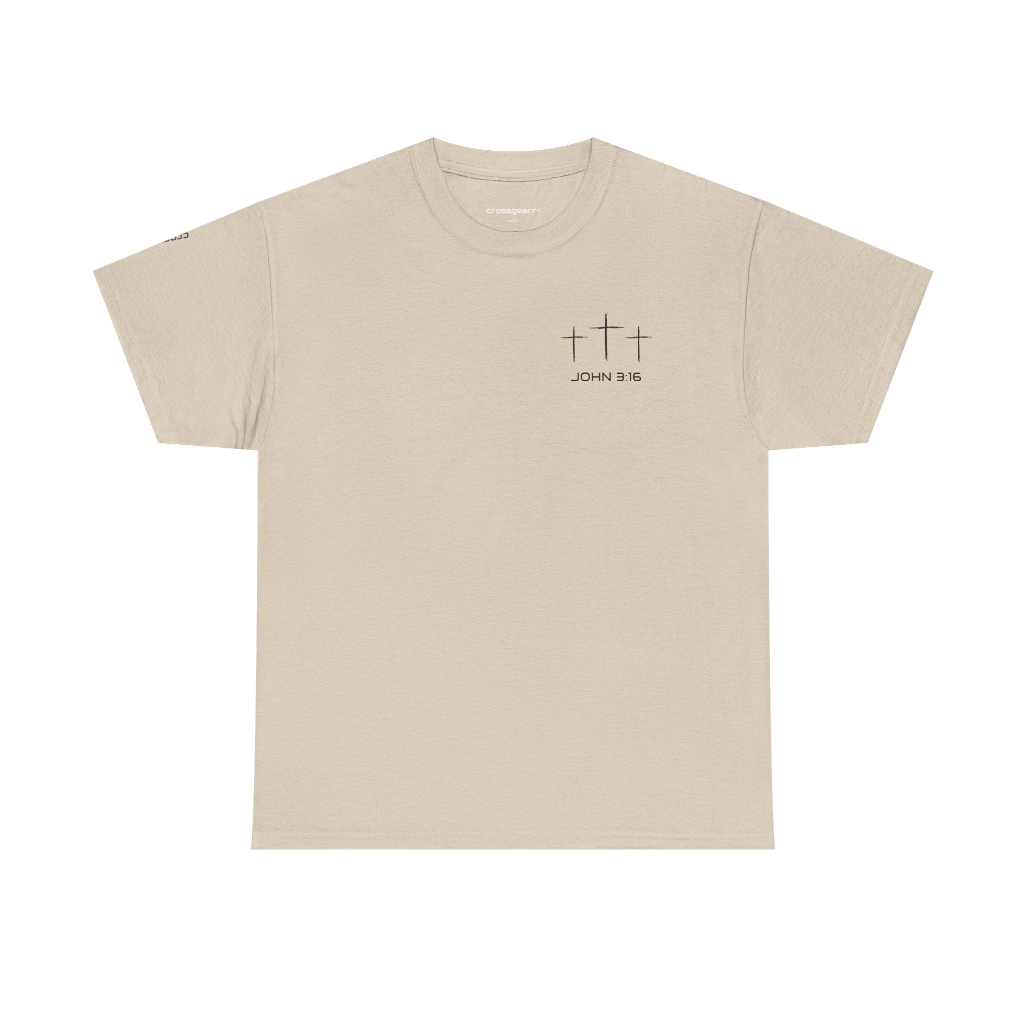 Christian Faith T-Shirt — "Trust in God" Cross Tee