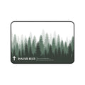 Isaiah 41:13 Forest Desk Mat