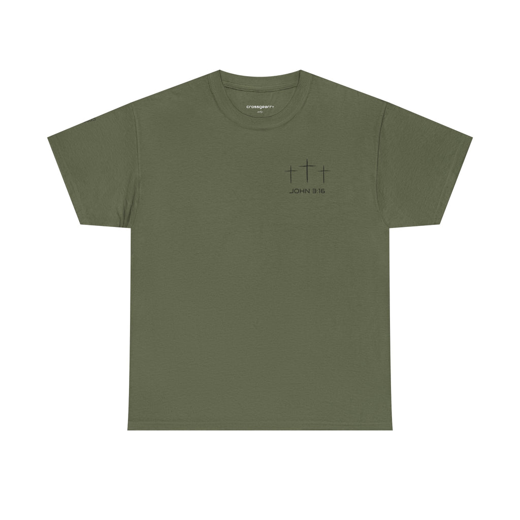 Christian Faith T-Shirt — "Trust in God" Cross Tee