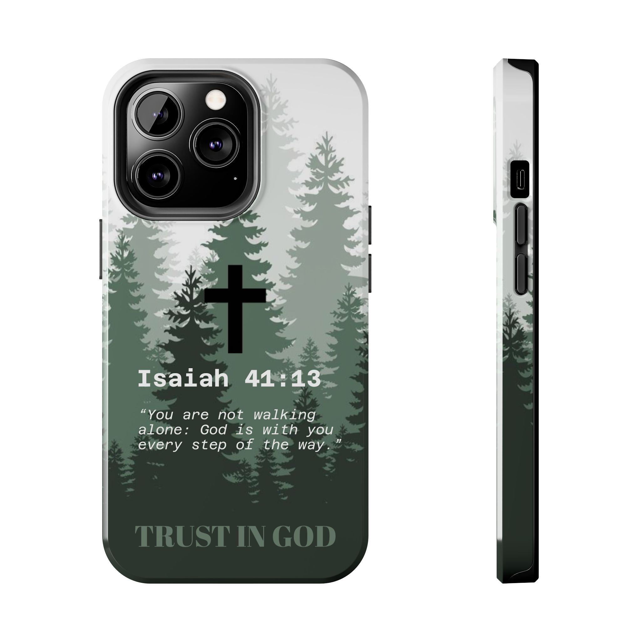 Isaiah 41:13 Phone Case