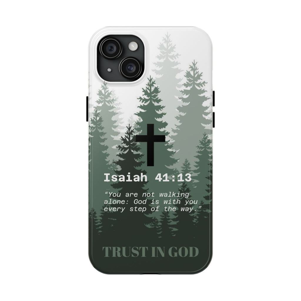Isaiah 41:13 Phone Case