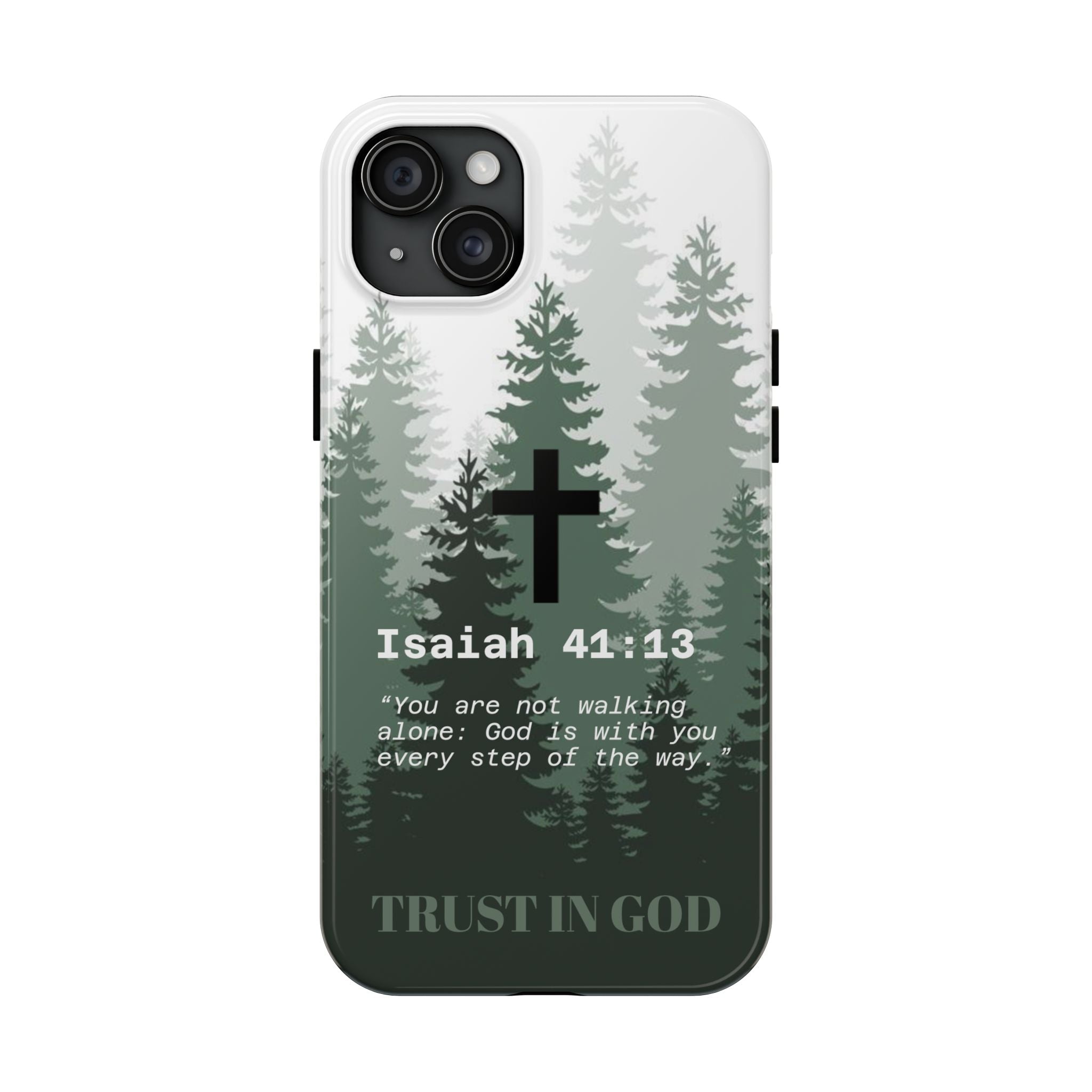 Isaiah 41:13 Phone Case