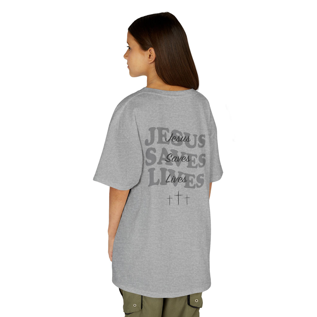YOUTH JESUS SAVES LIVES TEE