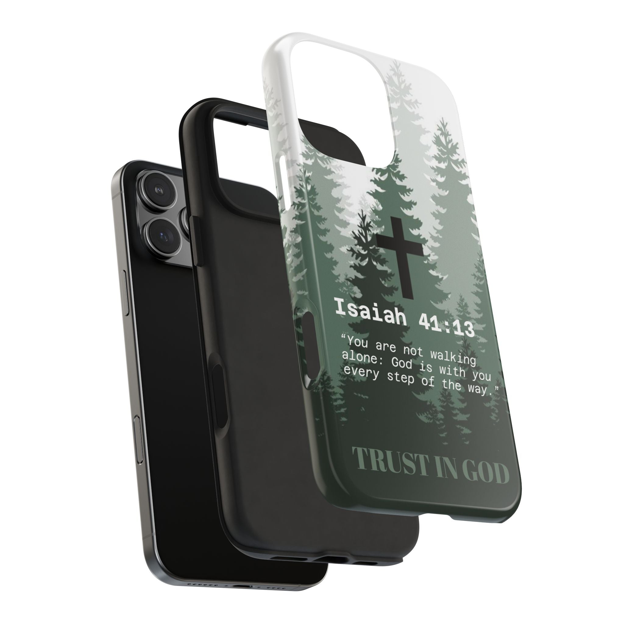 Isaiah 41:13 Phone Case