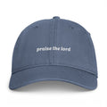 PRAISE THE LORD COASTAL WASHED CAP