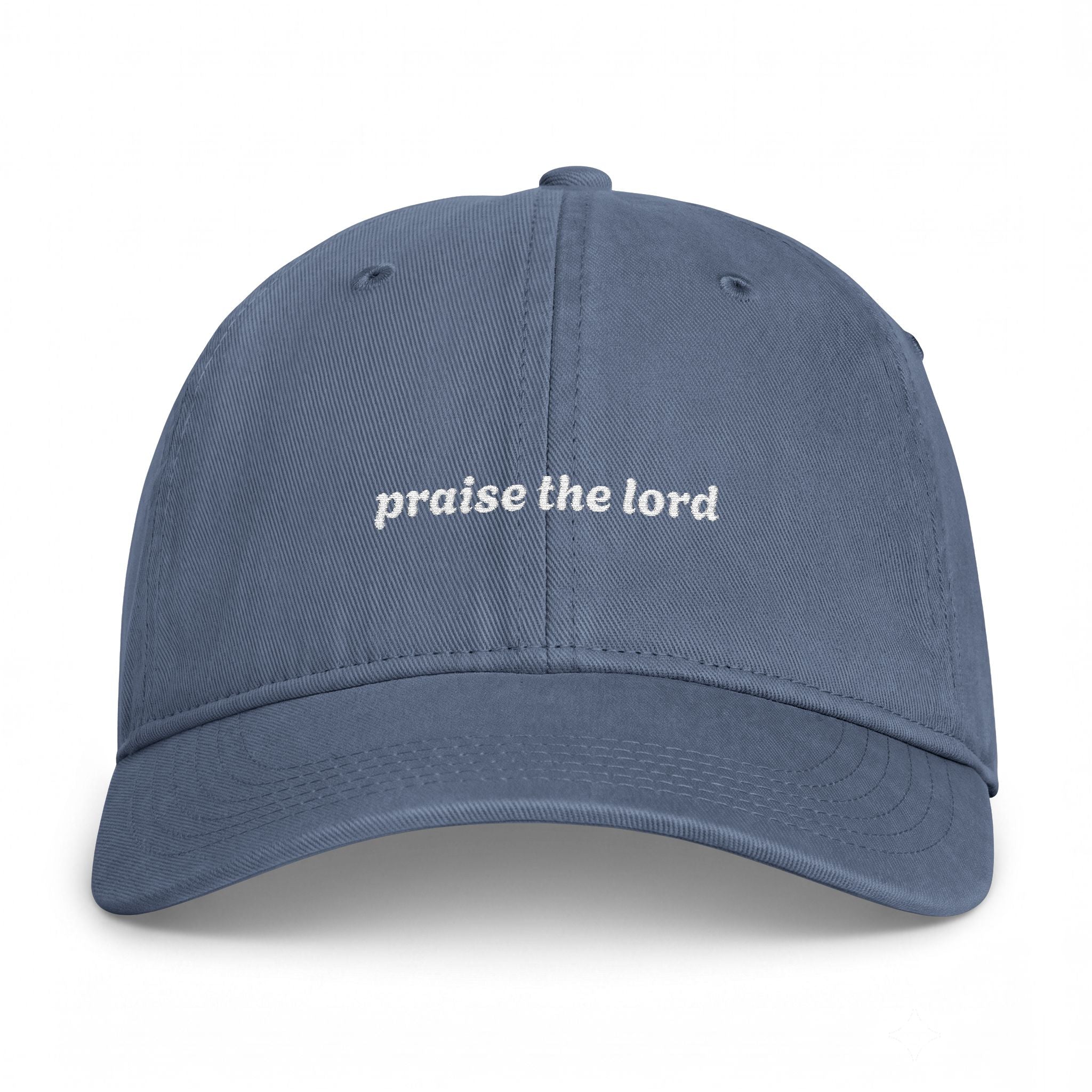 PRAISE THE LORD COASTAL WASHED CAP