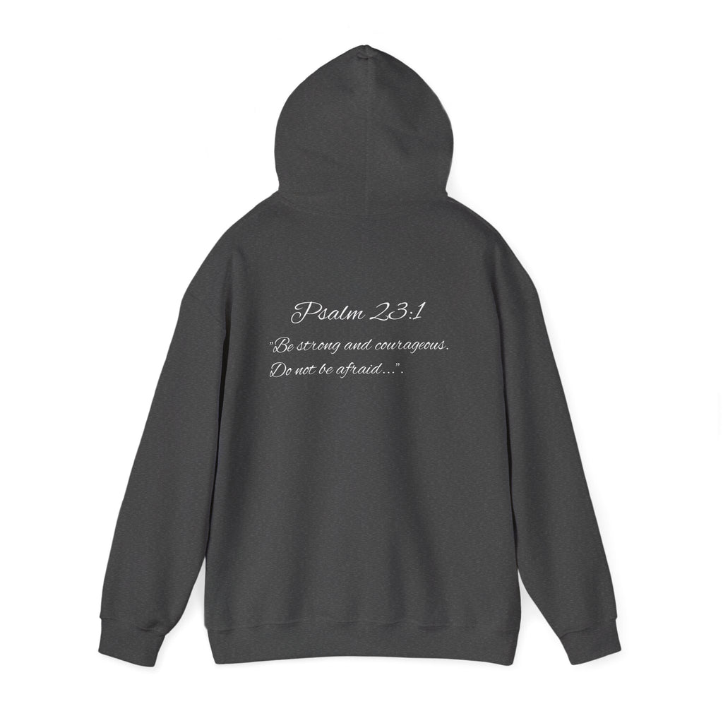 Trust in God hoodie | Psalm 23:1 faith sweatshirt