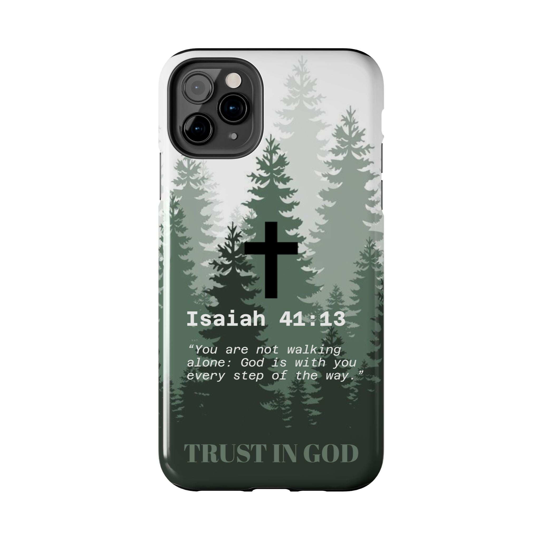 Isaiah 41:13 Phone Case